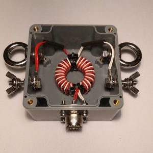 BalUn 1:1 50 Ohm complete