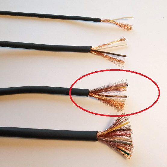 Interface Cable 4 Cores
