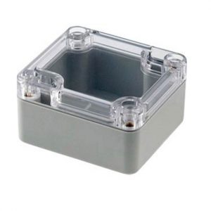 Plastic IP65 Antenna enclosure 64x58x35 mm