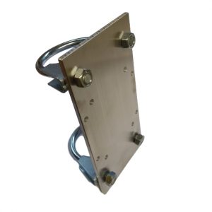 Mounting plate for 82x80x55mm housing