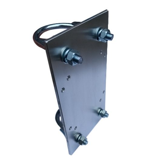 Mounting plate for 100x100x55mm housing