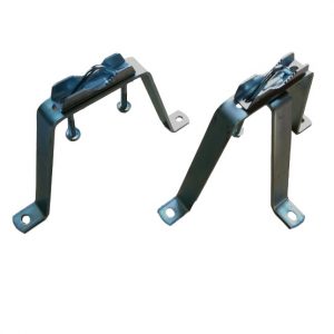 Wall bracket set for antenna mast 10 cm