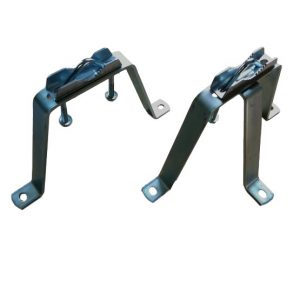 Wall bracket set for antenna mast 18 cm