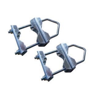 Mast coupling brackets