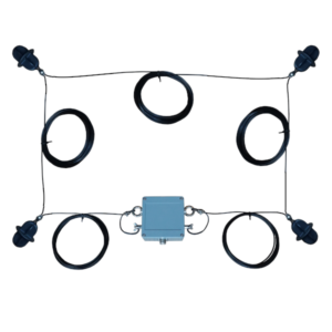 Quadloop antenna 10 meter band