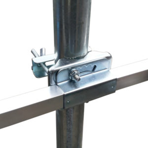 Yagi mast clamp for 20x20 mm tree