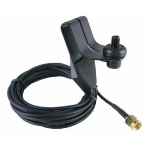 Window clip for SMA antenna