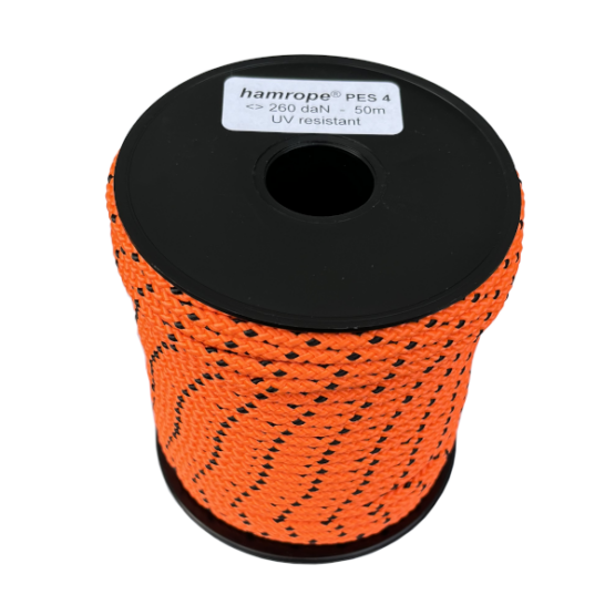 Hamrope oranje 50 meter